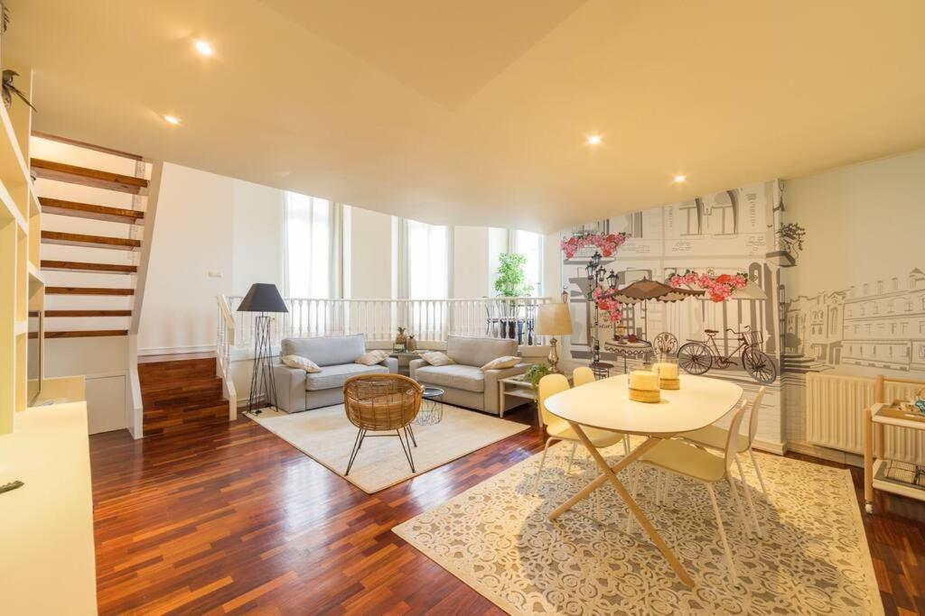 Apartmán Centrico Duplex De Lujo En Vigo. Exteriér fotografie