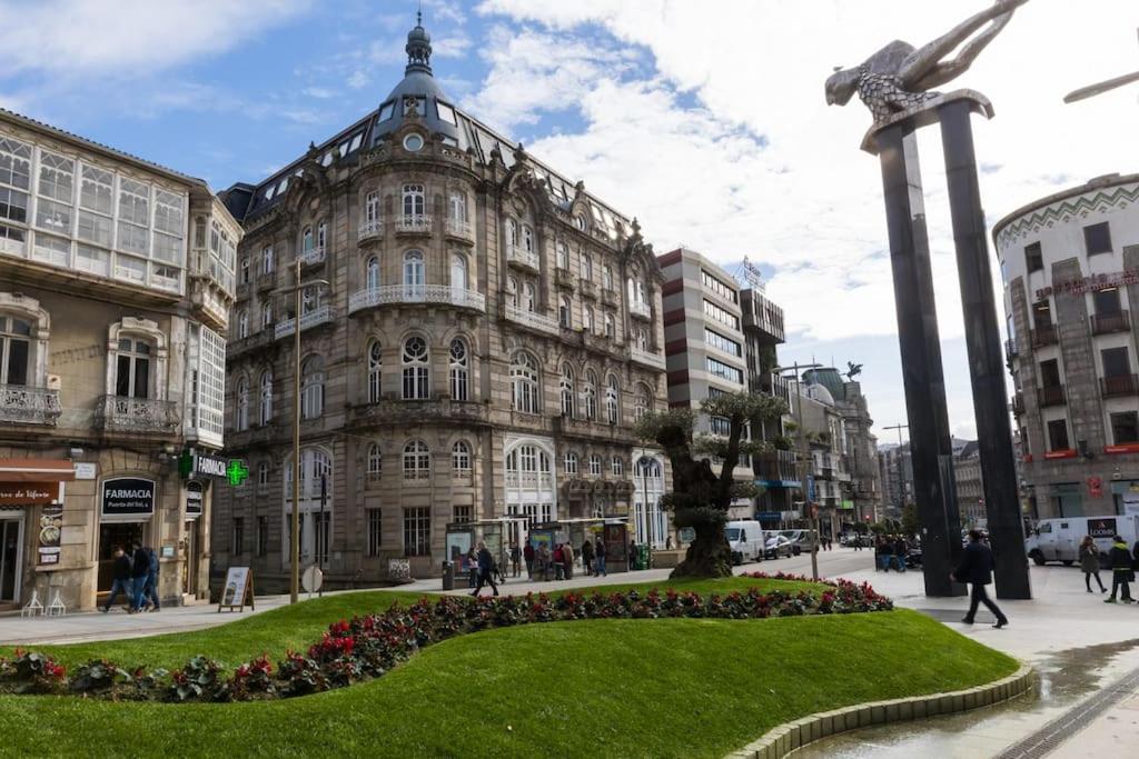 Apartmán Centrico Duplex De Lujo En Vigo. Exteriér fotografie